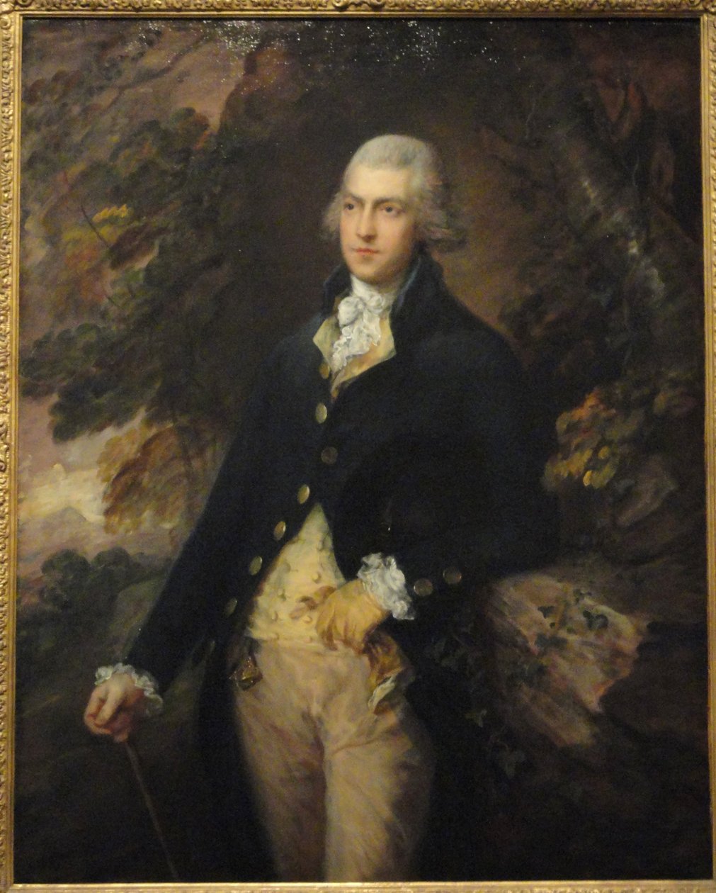 Dunstanvillen lordin Francis Bassetin muotokuva tekijältä Thomas Gainsborough