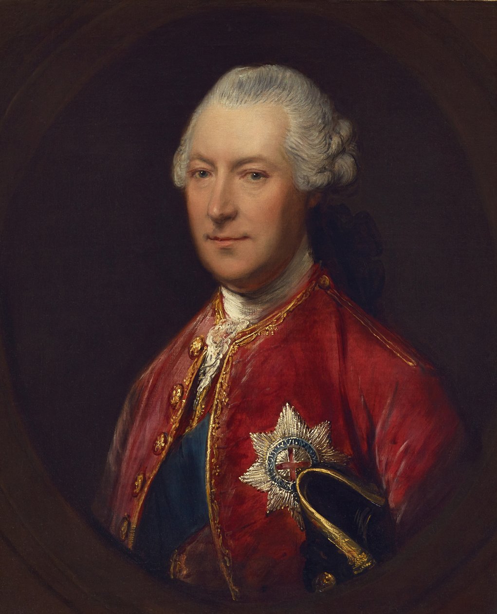 Hughin muotokuva tekijältä Thomas Gainsborough