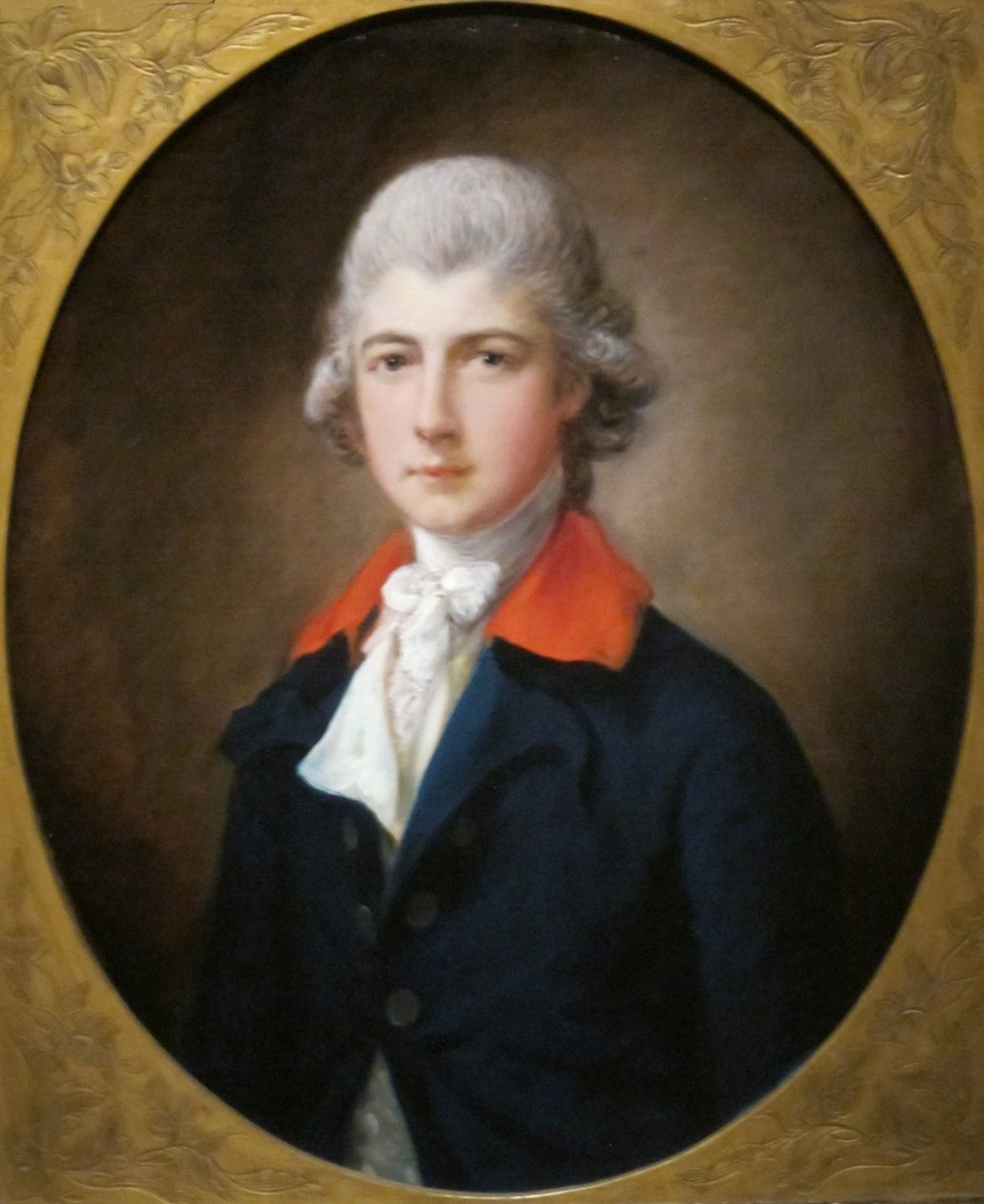 John Dawnayn, 5. varakreivi Downen muotokuva tekijältä Thomas Gainsborough