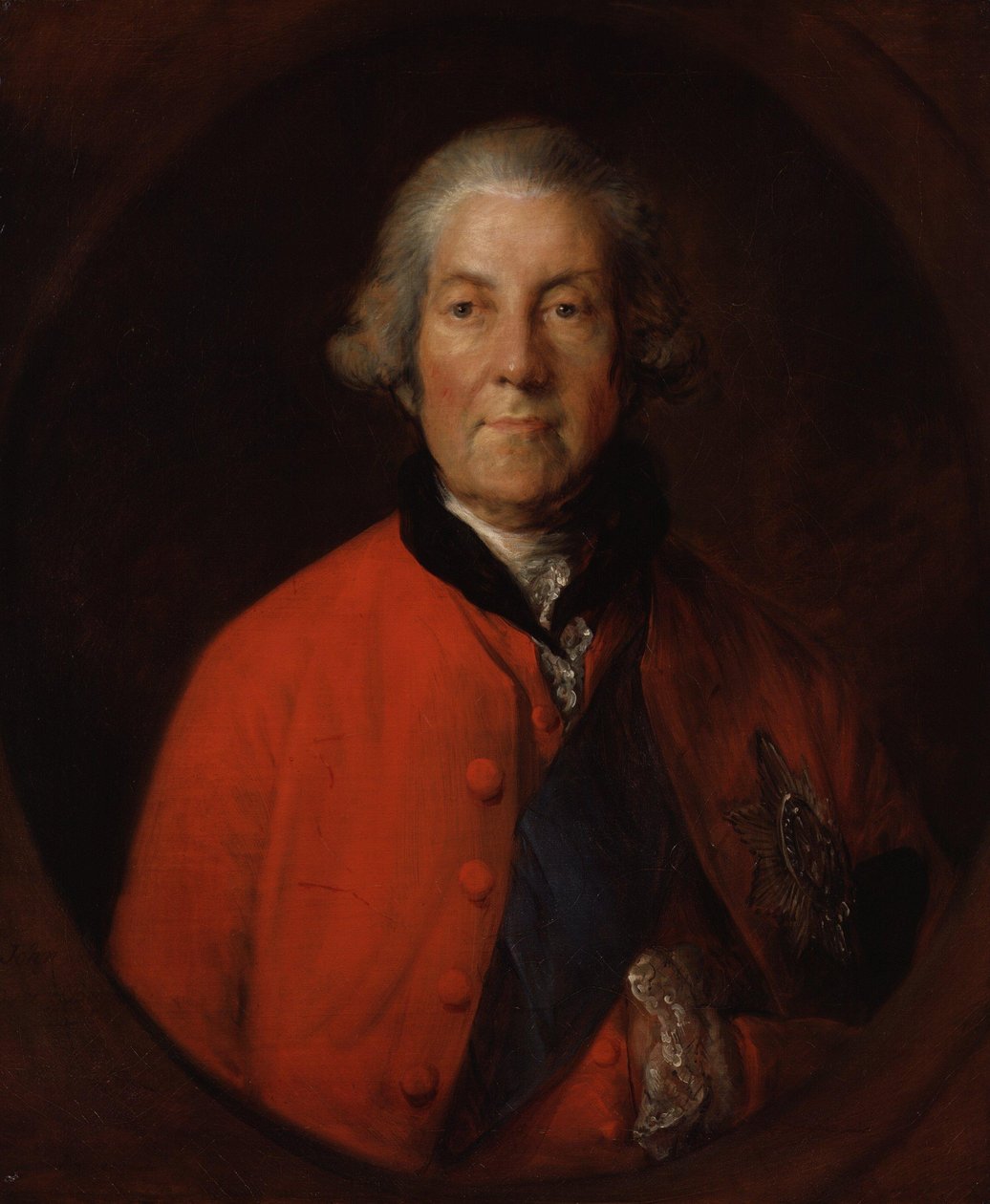 Muotokuva John Russellista, Bedfordin 4. herttuan (1710-1771) tekijältä Thomas Gainsborough