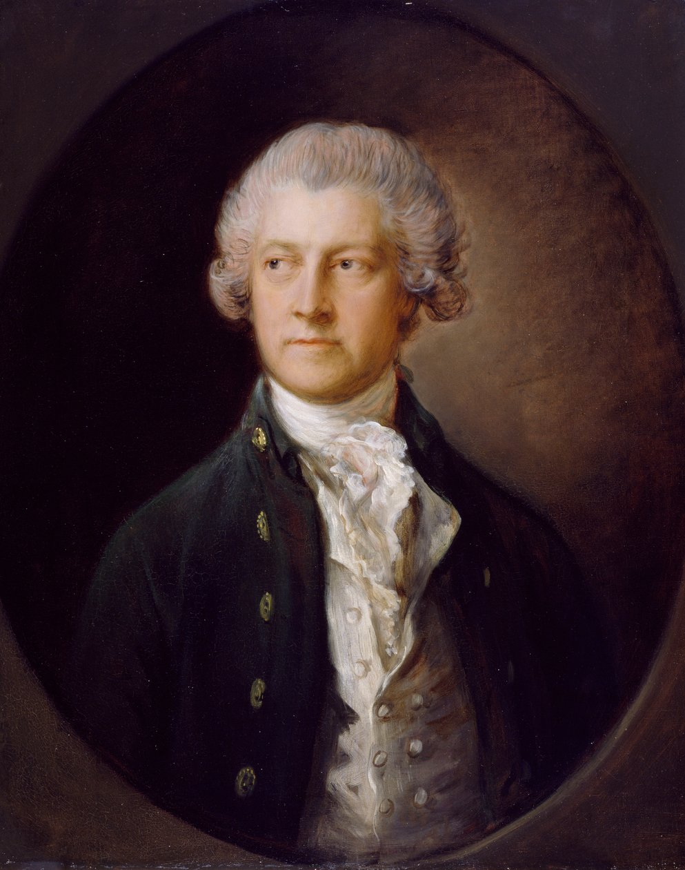 Bristolin piispan Lewis Bagotin muotokuva tekijältä Thomas Gainsborough