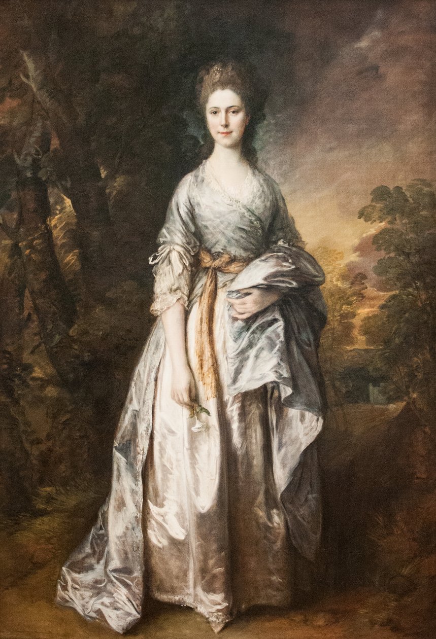 Muotokuva Maria, Lady Eardley tekijältä Thomas Gainsborough