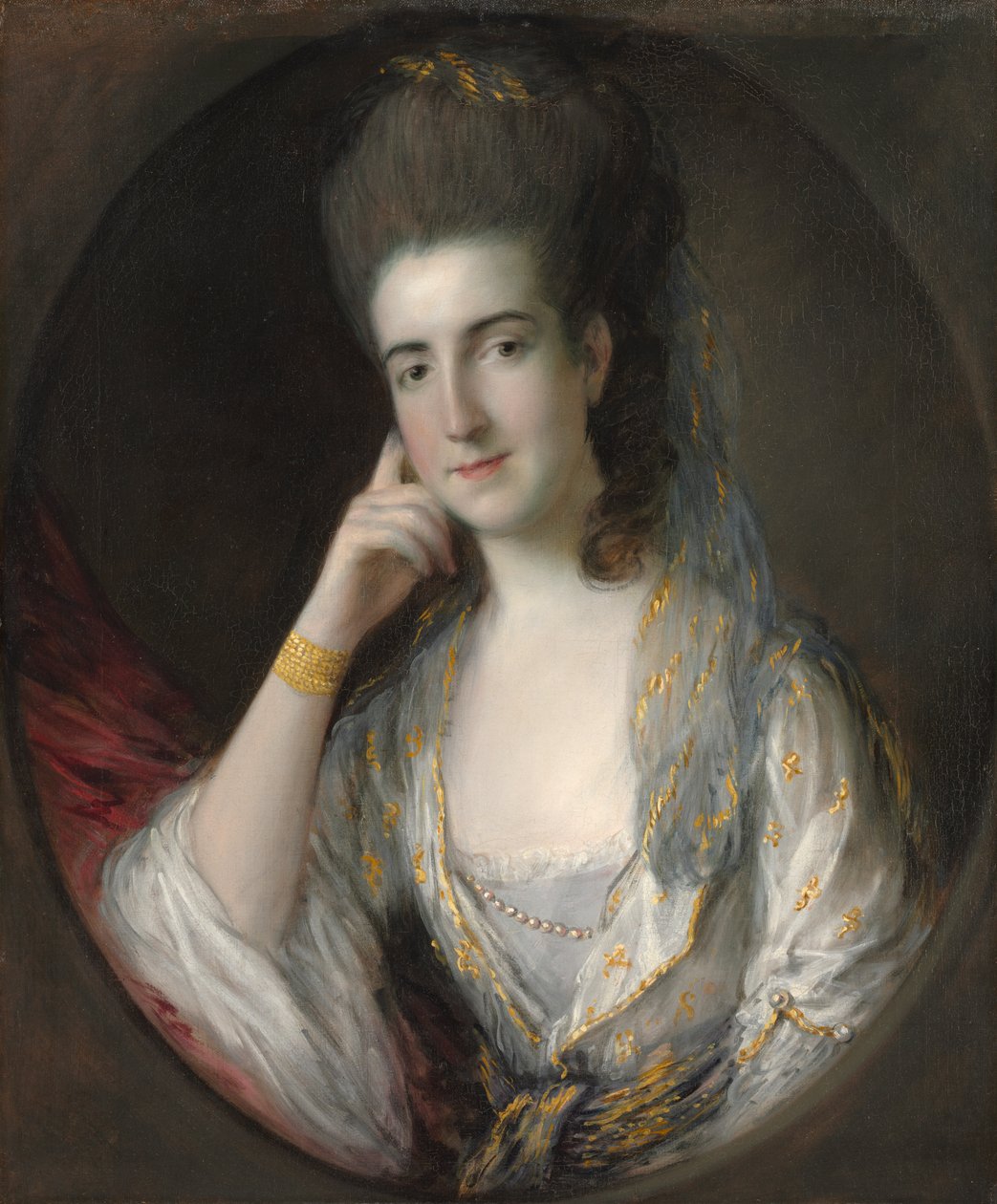 Mary Wisen muotokuva tekijältä Thomas Gainsborough