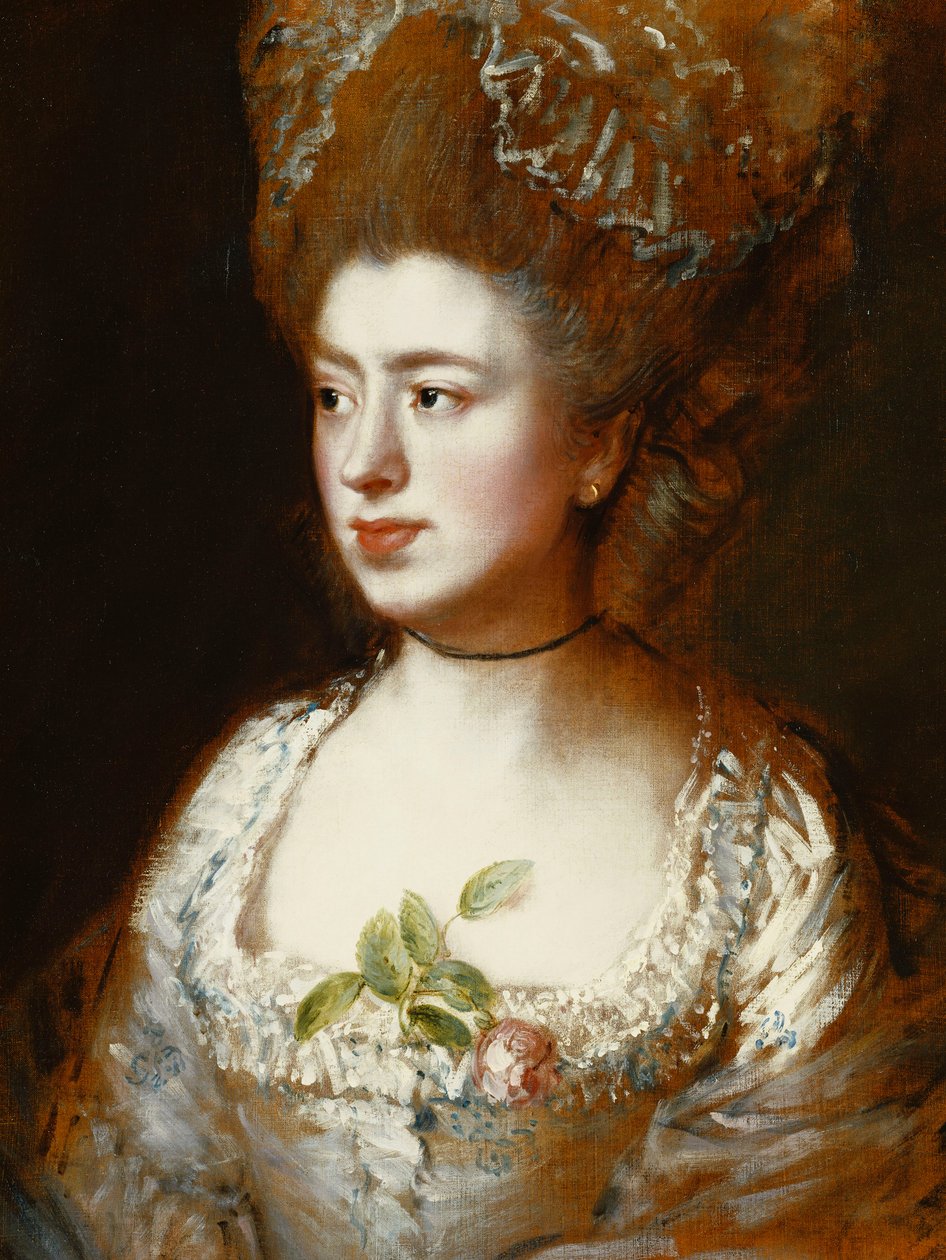 Muotokuva neiti Mary Gainsborough