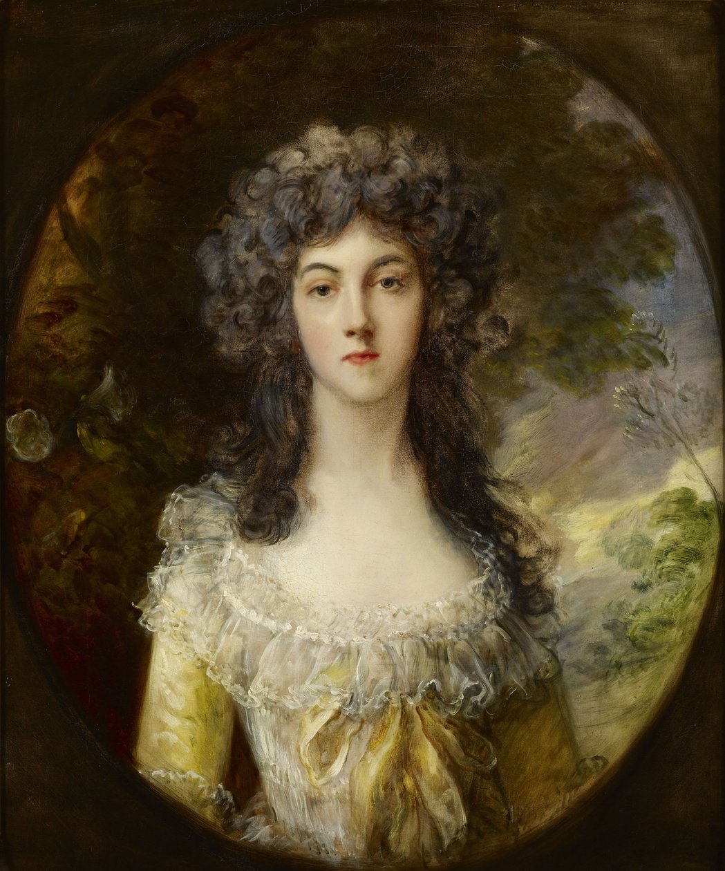 Rouva Charles Hatchettin muotokuva tekijältä Thomas Gainsborough