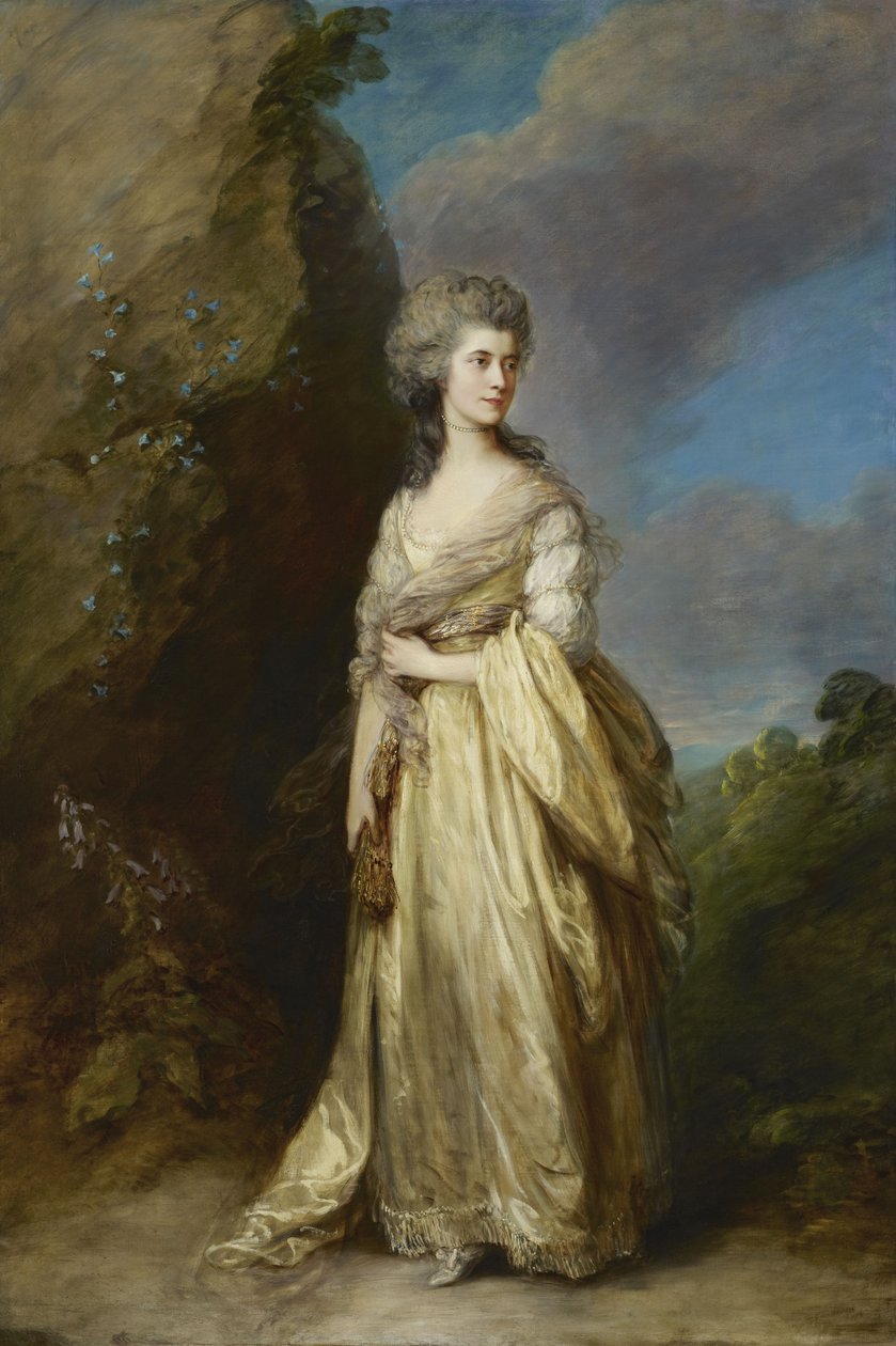 Rouva Peter William Bakerin muotokuva tekijältä Thomas Gainsborough