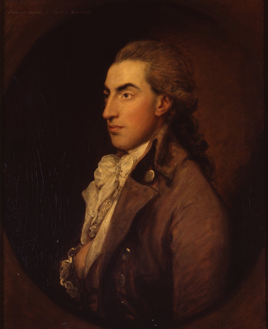 Robert Auriolin muotokuva tekijältä Thomas Gainsborough