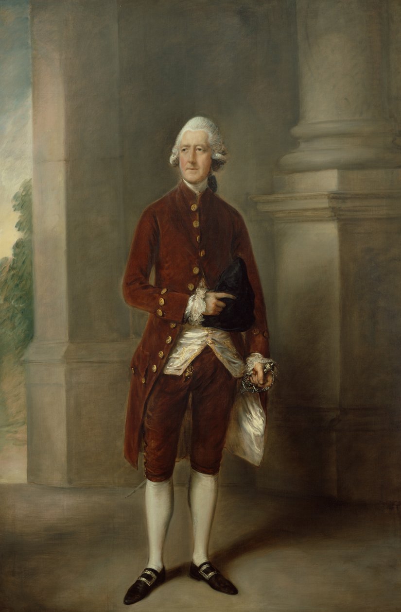 Sir Charles Gouldin muotokuva tekijältä Thomas Gainsborough