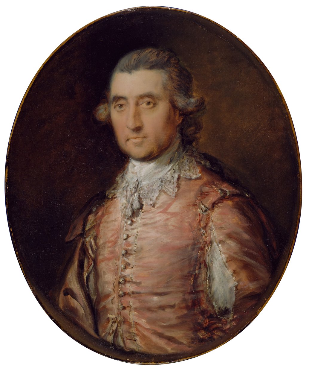 Sir Charles Holten muotokuva 1721-82, 1770-1774. tekijältä Thomas Gainsborough