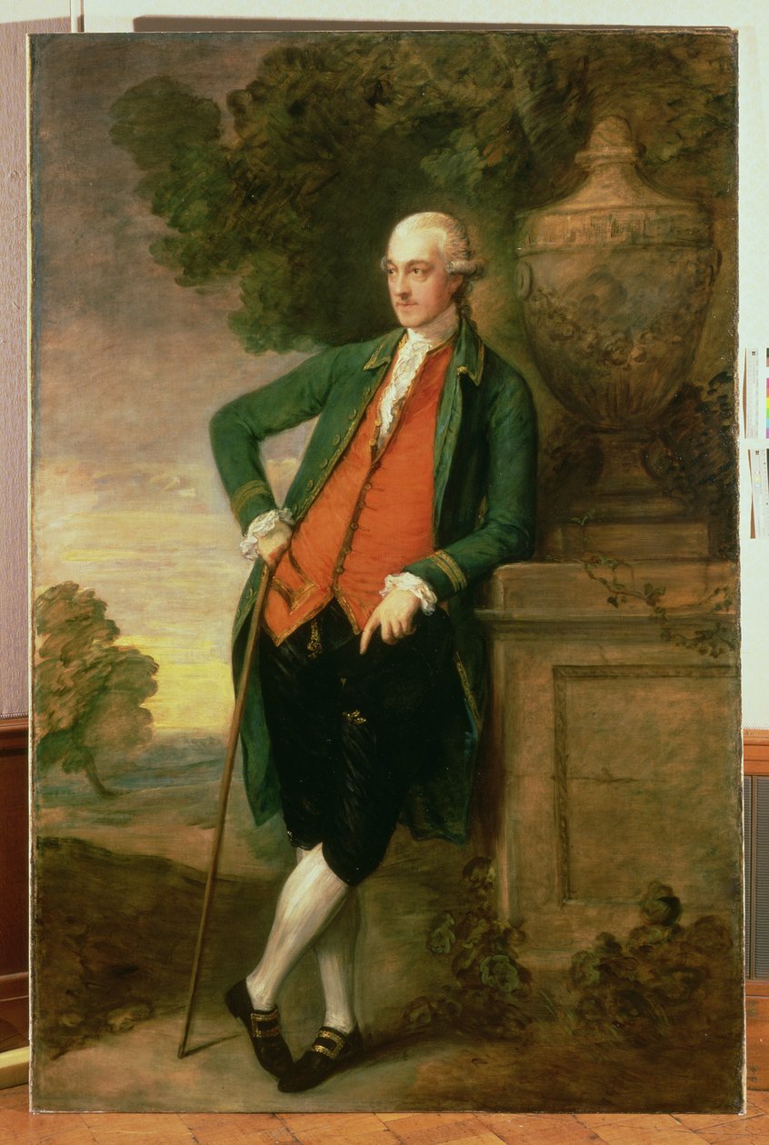 Sir Harbord Harbordin muotokuva. Bt. Sp., 1783 tekijältä Thomas Gainsborough