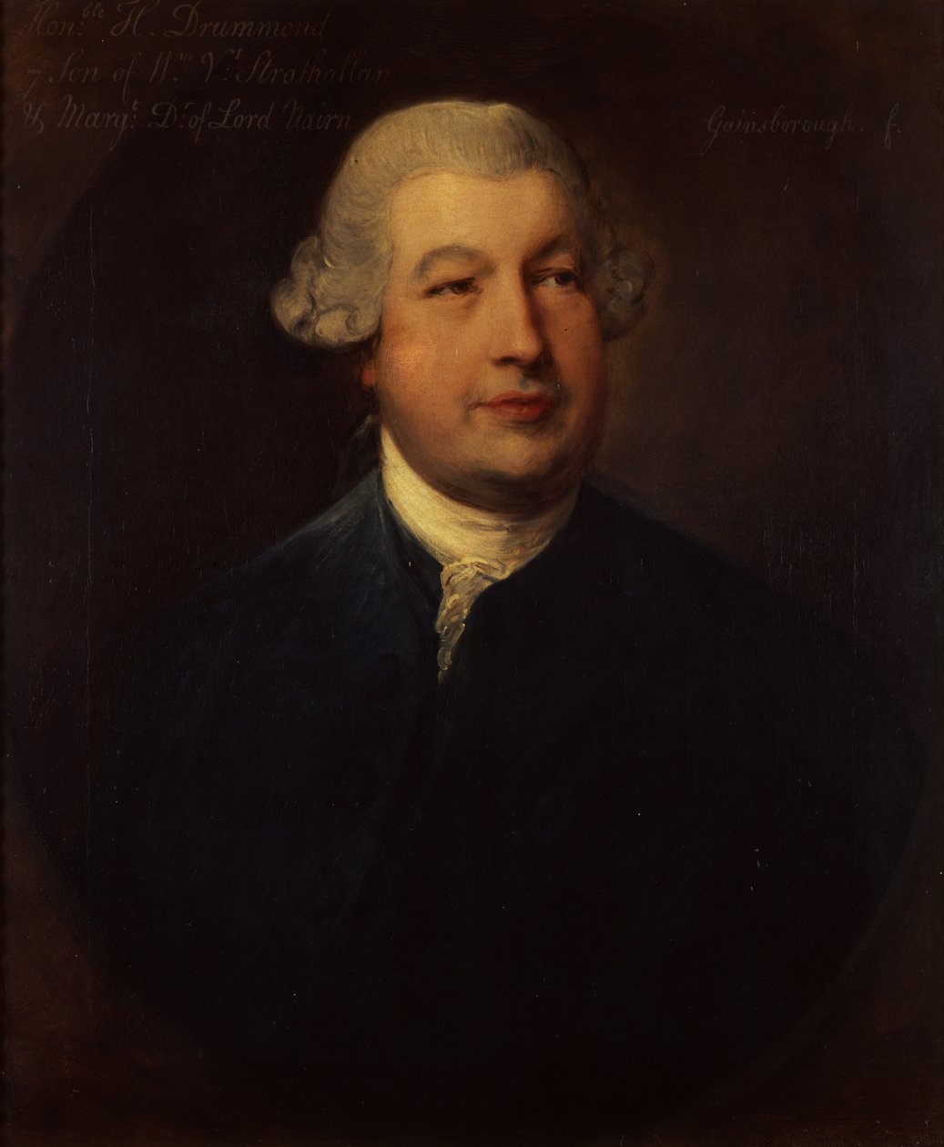 Muotokuva kunnia. Henry Drummond (öljy kankaalle) tekijältä Thomas Gainsborough