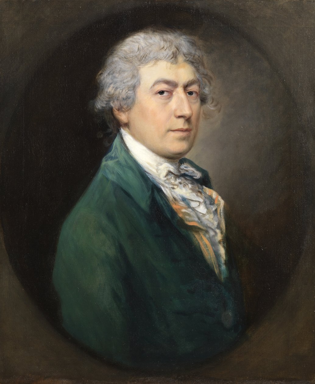 Thomas Gainsboroughin muotokuva, 1774-88 tekijältä Thomas Gainsborough