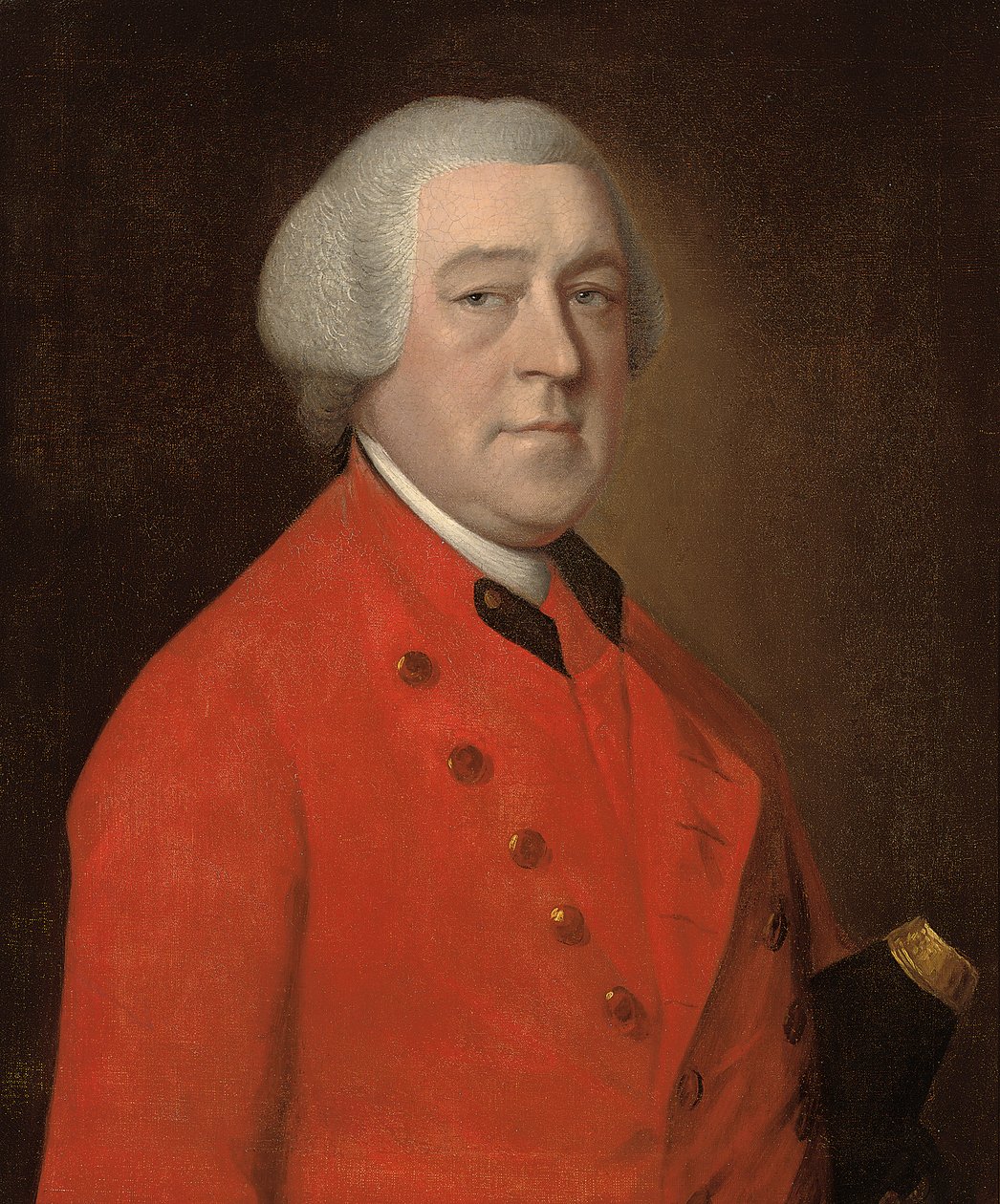 Thomas Prowsen muotokuva tekijältä Thomas Gainsborough