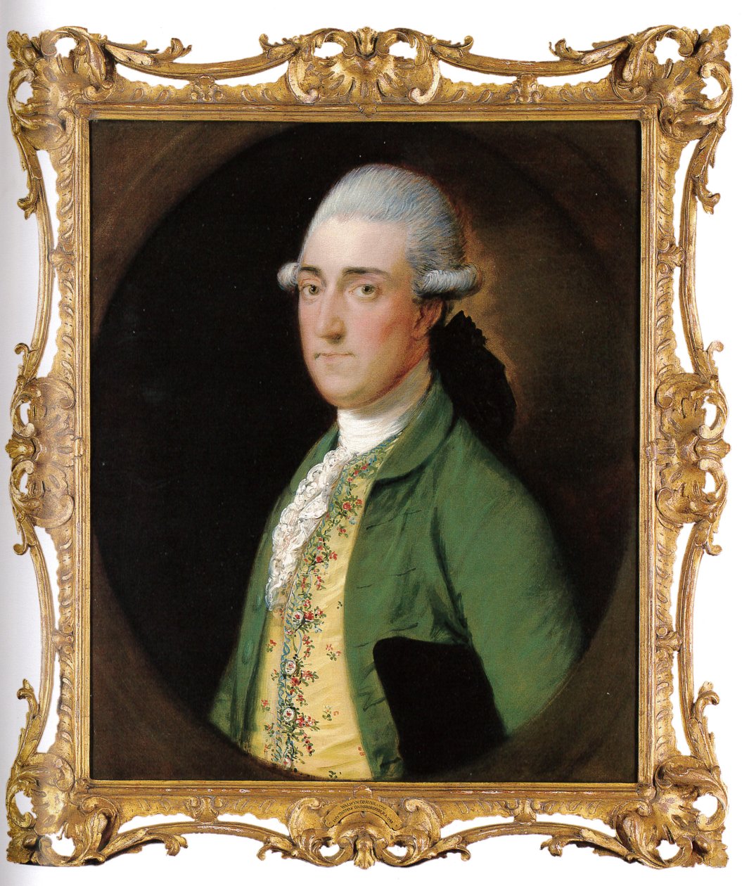 Muotokuva Walwyn Gravesista Mickleton Manorissa, Gloucestershiressä tekijältä Thomas Gainsborough