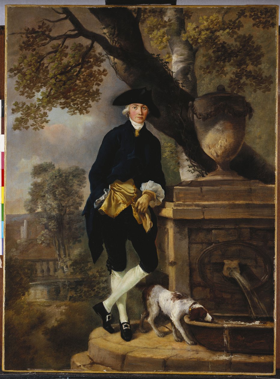Gentlemanin muotokuva tekijältä Thomas Gainsborough