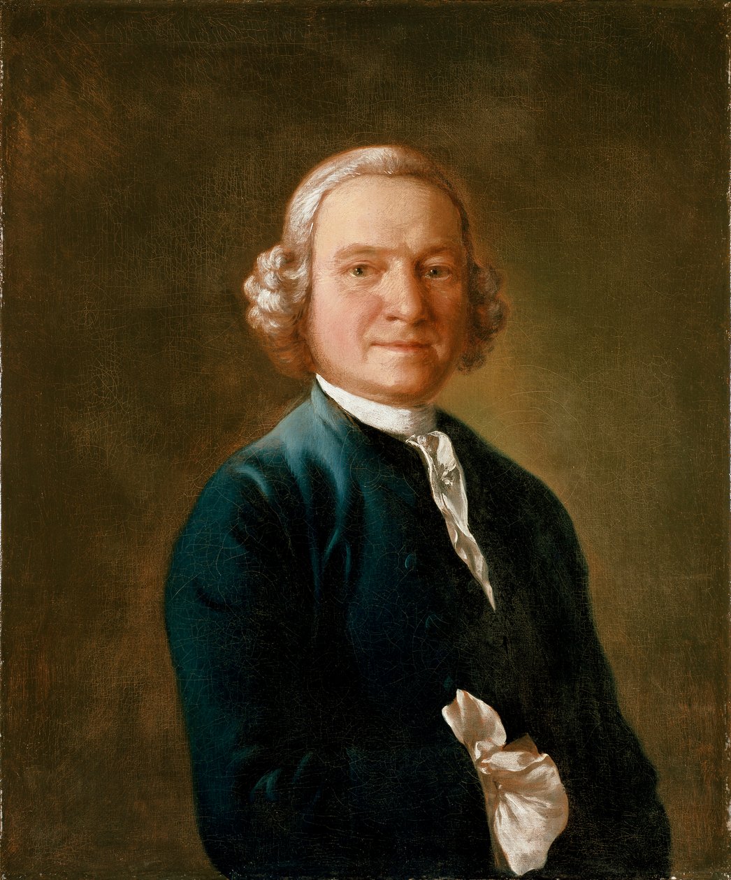 Tuntemattoman miehen muotokuva, 1700-luvun puoliväli tekijältä Thomas Gainsborough
