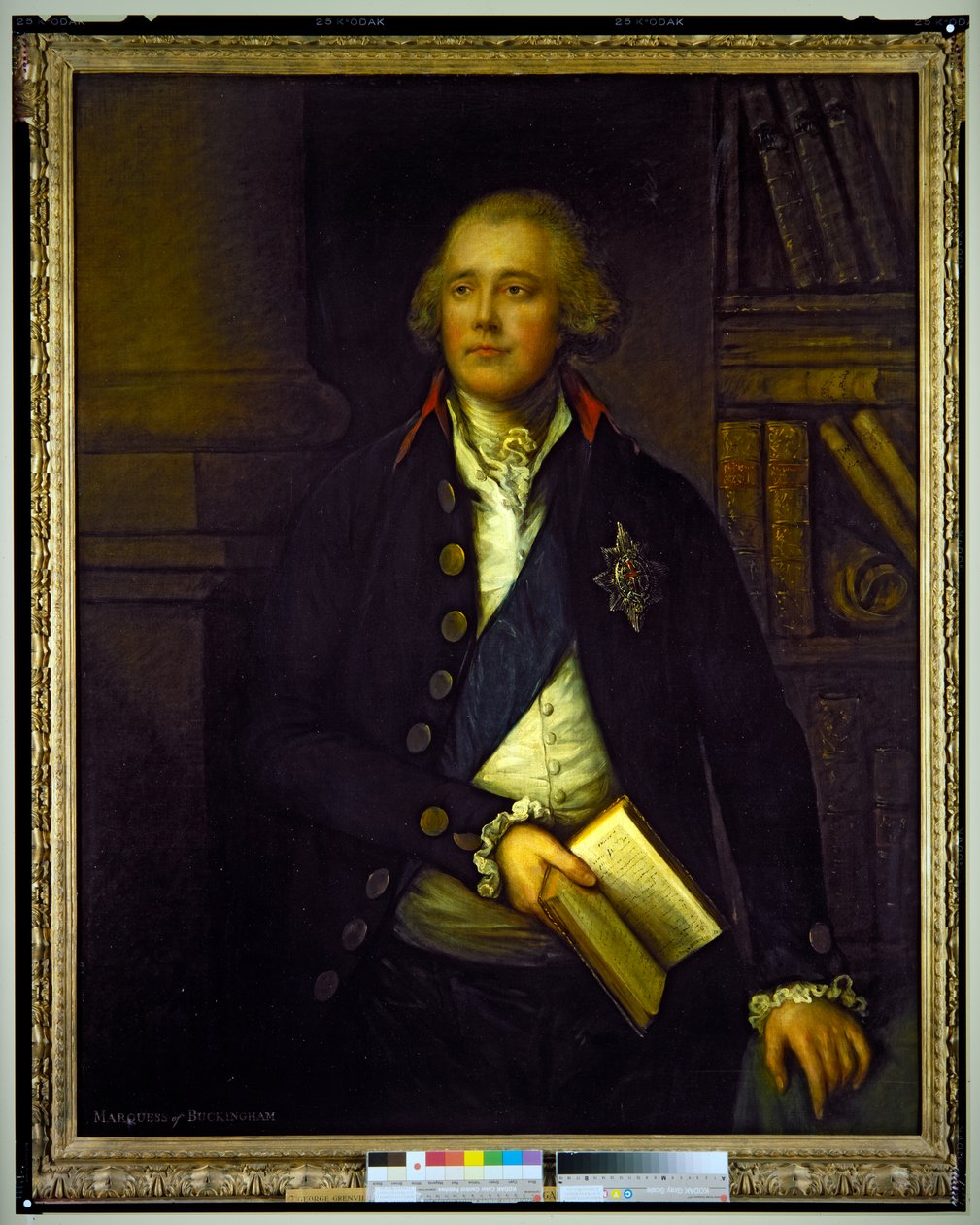 Buckinghamin markiisin muotokuva tekijältä Thomas Gainsborough