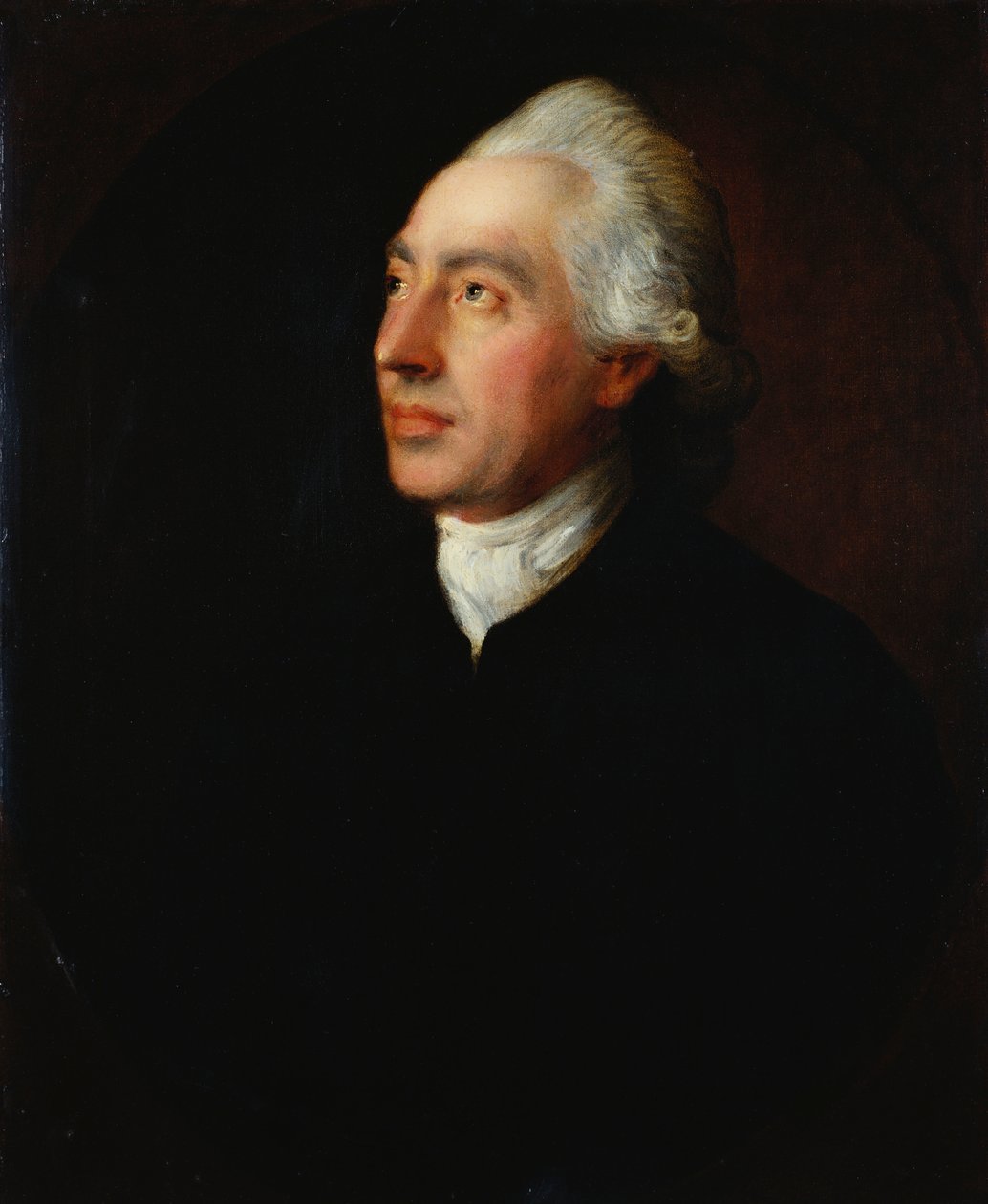Muotokuva pastori Humphrey Gainsborough