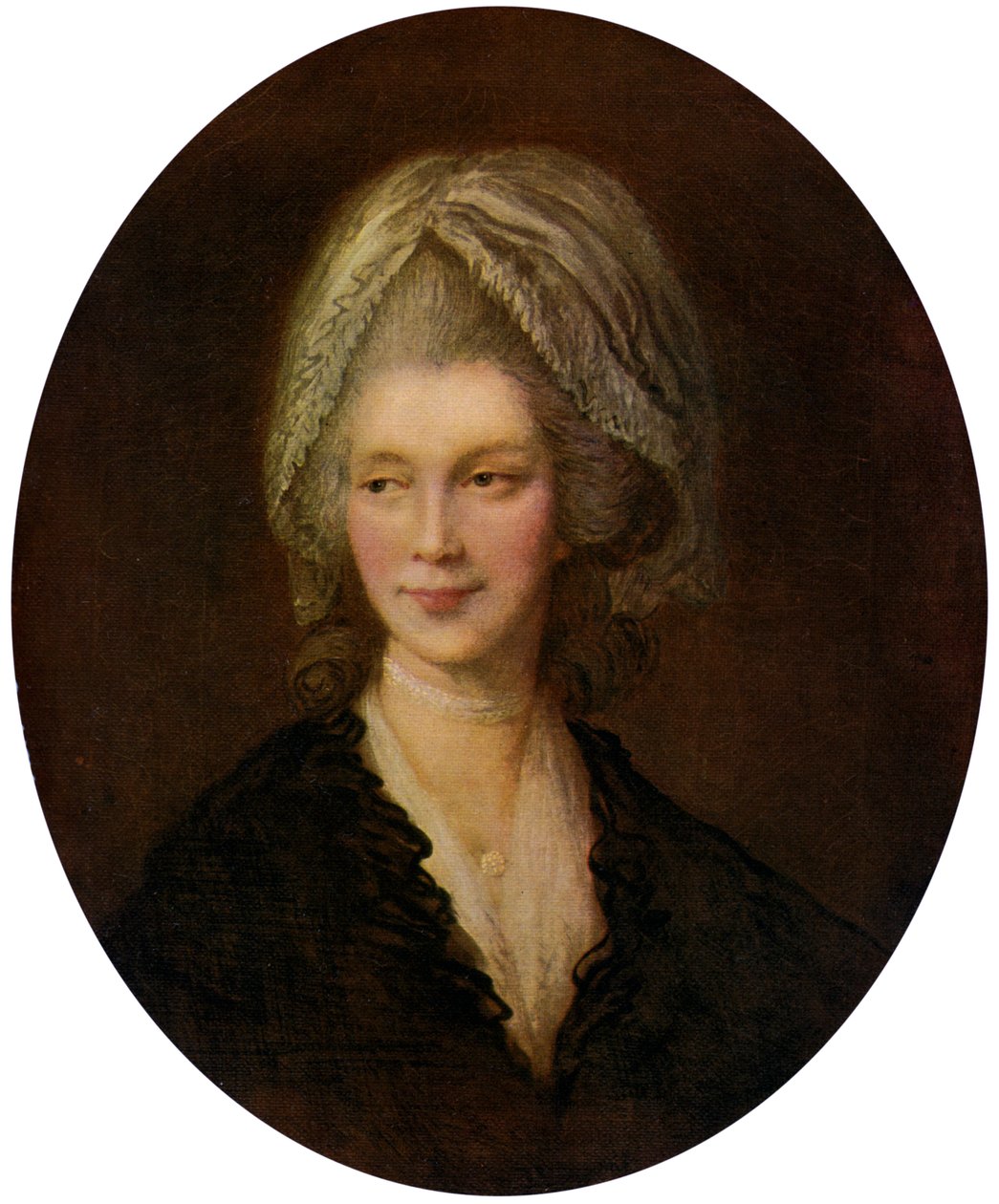 Kuningatar Charlotte, 1700-luku, 1912. tekijältä Thomas Gainsborough