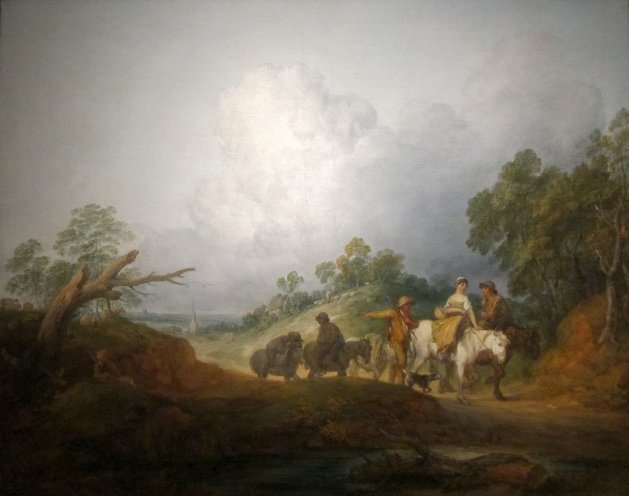 Paluu markkinoilta tekijältä Thomas Gainsborough