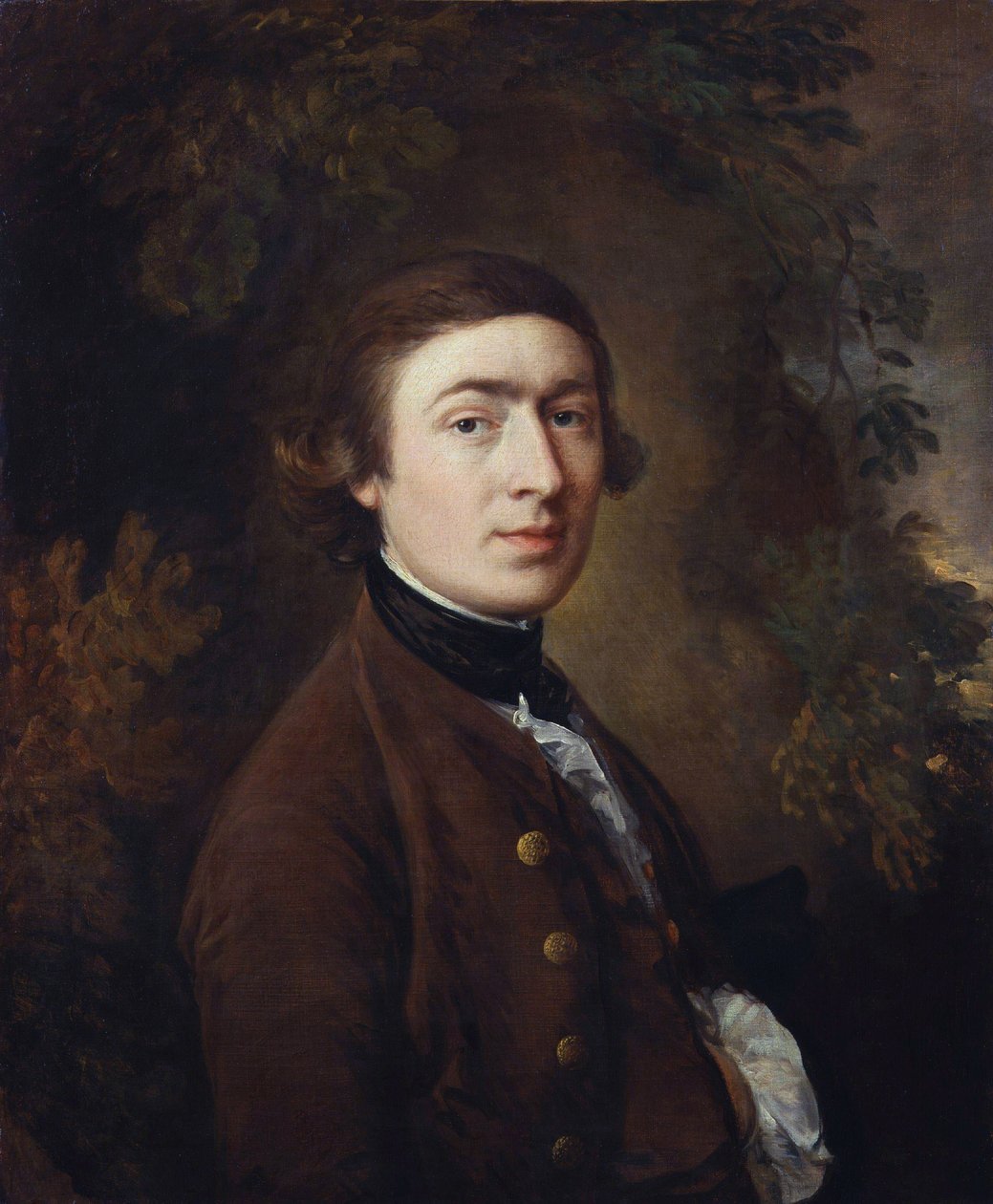 Omakuva tekijältä Thomas Gainsborough