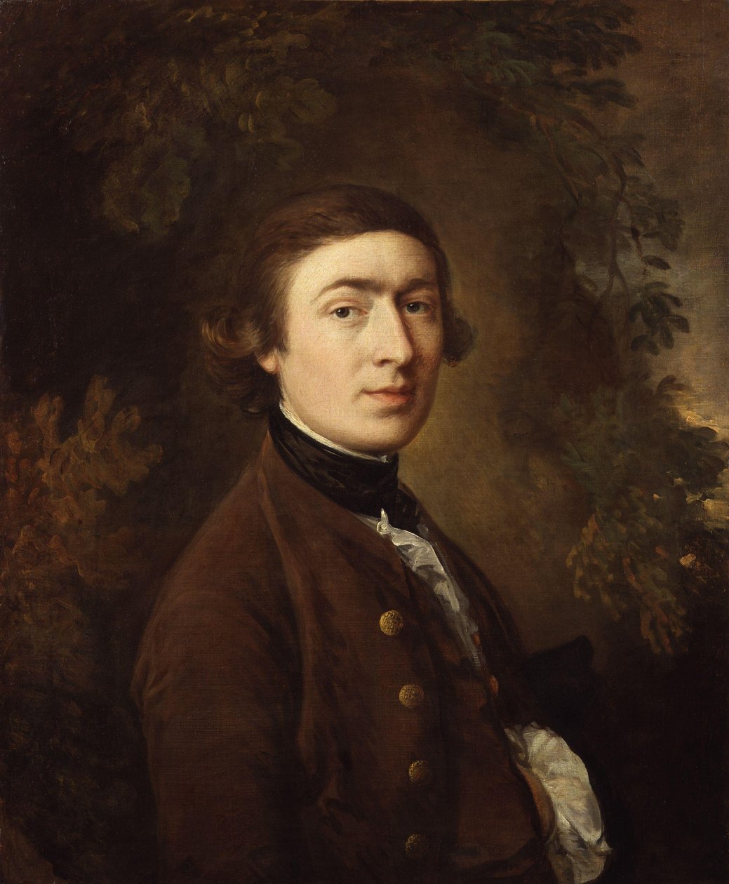 Omakuva tekijältä Thomas Gainsborough