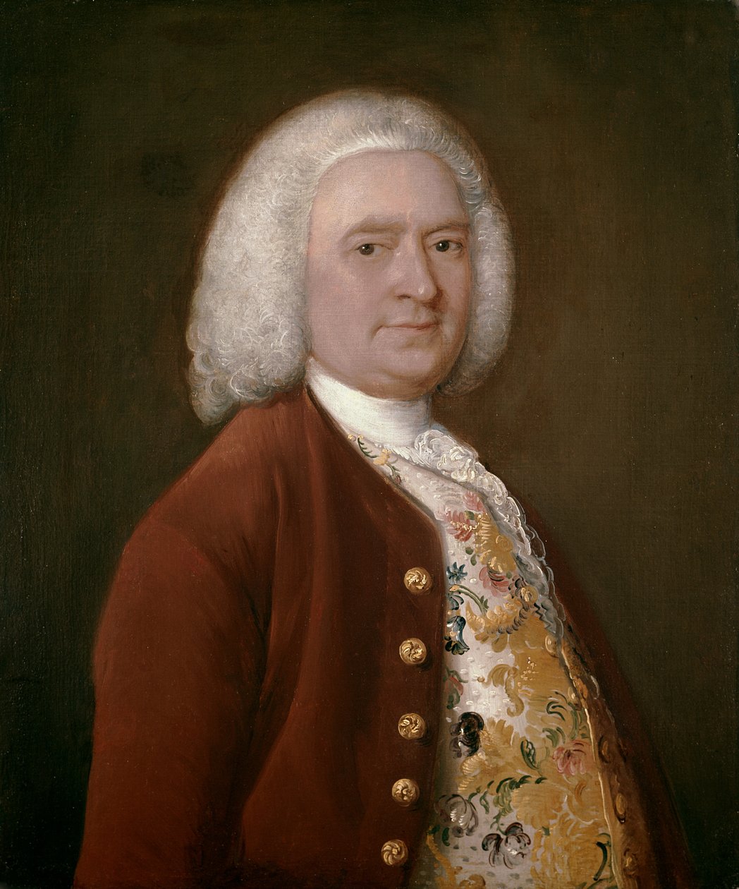Sir Richard Lloyd (öljy kankaalle) tekijältä Thomas Gainsborough