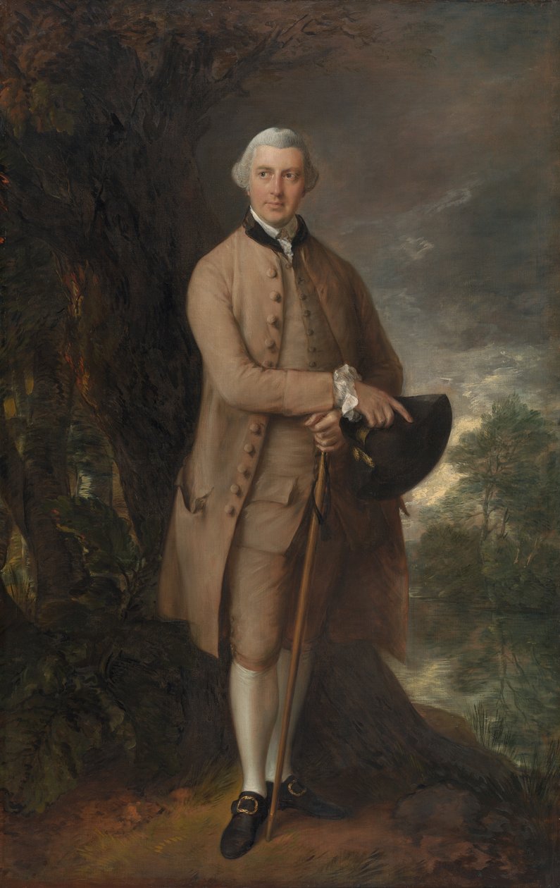 William Johnstone-Pulteney, myöhemmin viides Lord Pulteney tekijältä Thomas Gainsborough
