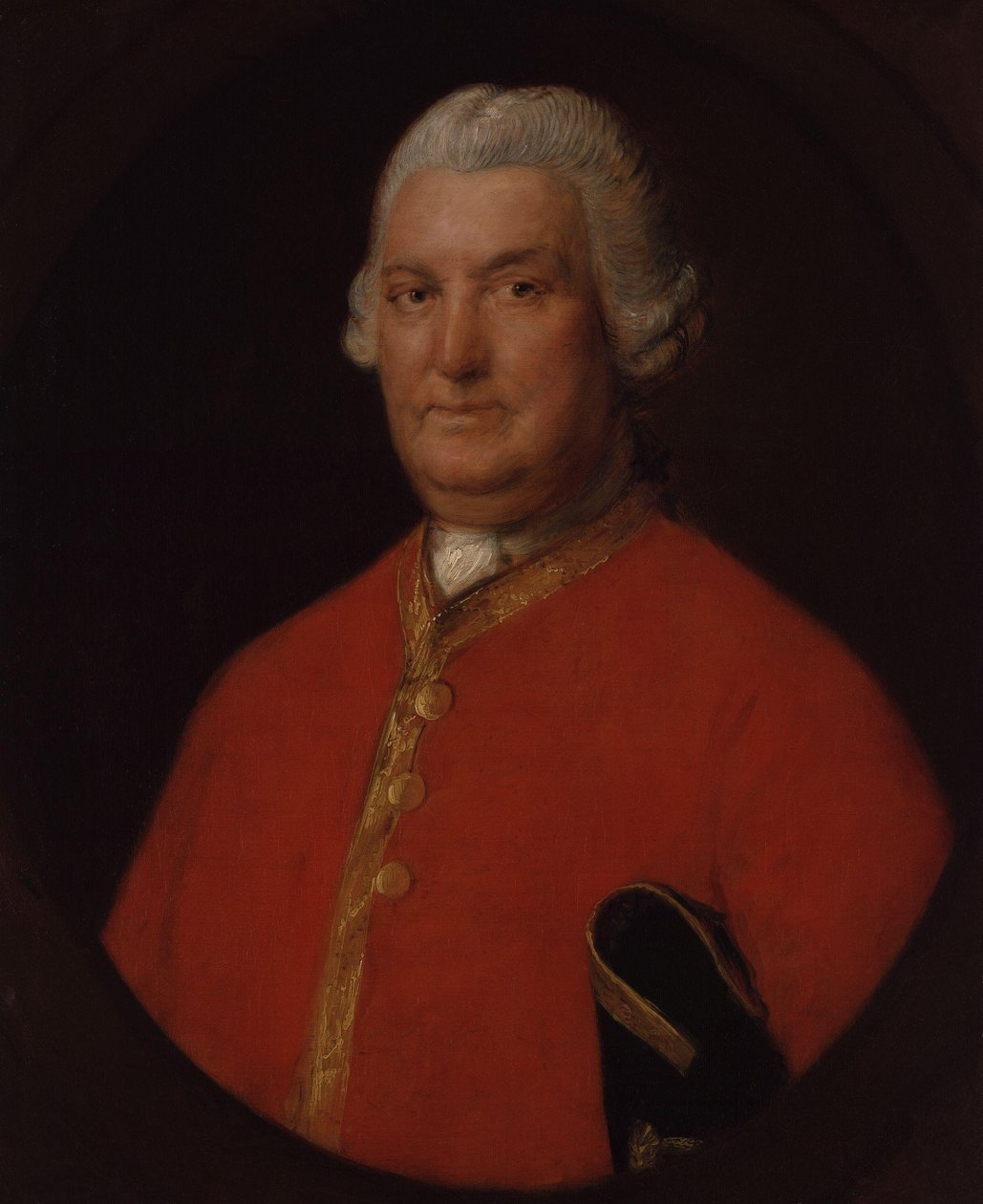 Stringer Lawrence tekijältä Thomas Gainsborough