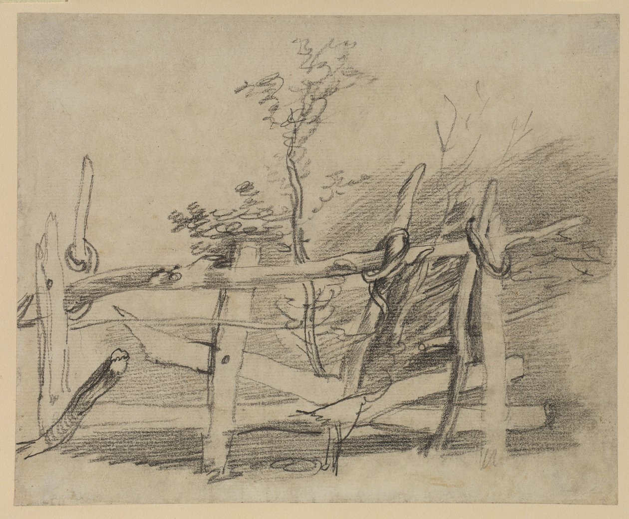 Tutkimus vanhasta esteestä tekijältä Thomas Gainsborough