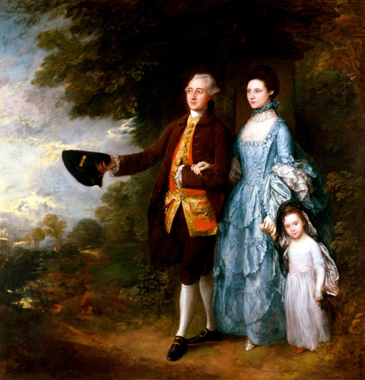 Thomas Gainsboroughin Byam-perhe tekijältä Thomas Gainsborough