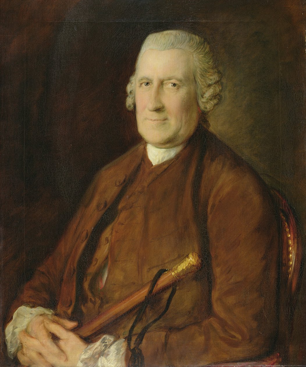The Hon. William Fitzwilliam, VI. varakreivi veli, n. 1775 tekijältä Thomas Gainsborough
