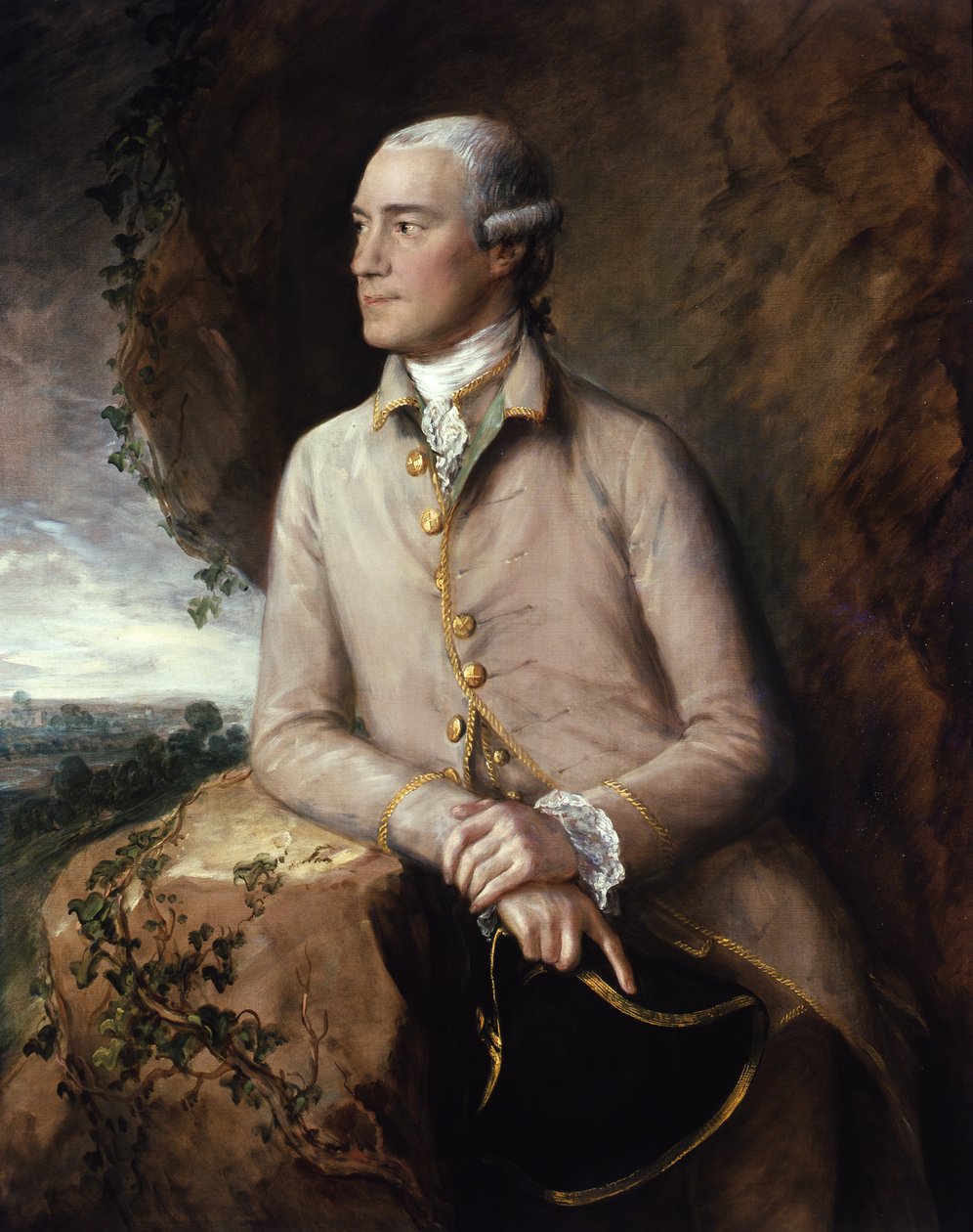 Asianajaja Joshua Grigby III. (1731-1798) tekijältä Thomas Gainsborough