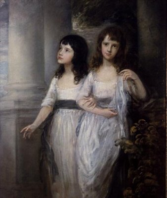 Neiti Sloper tekijältä Thomas Gainsborough