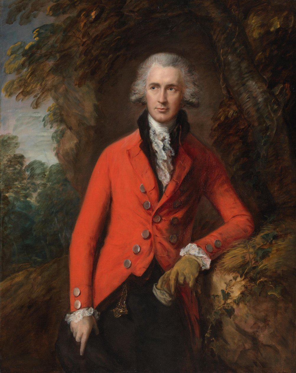 Thomas Hibbert tekijältä Thomas Gainsborough