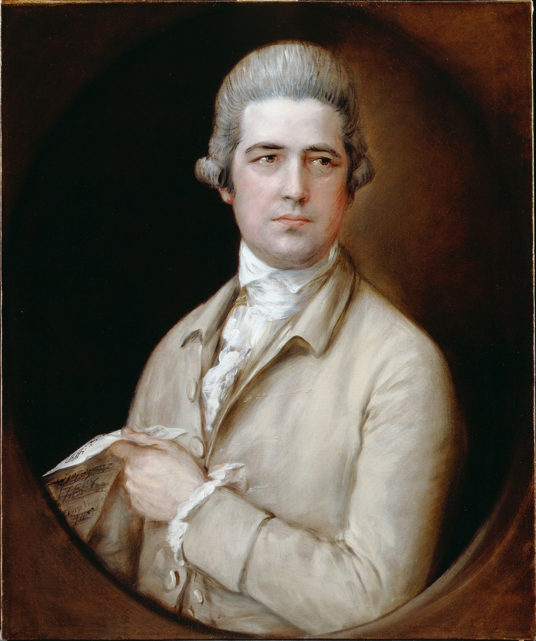 Thomas Linley vanhempi tekijältä Thomas Gainsborough