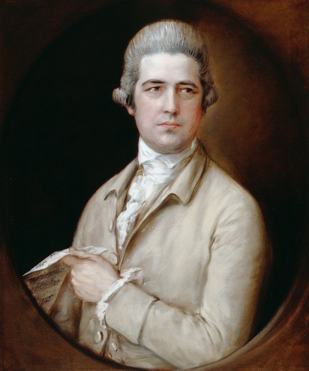 Thomas Linley vanhempi tekijältä Thomas Gainsborough
