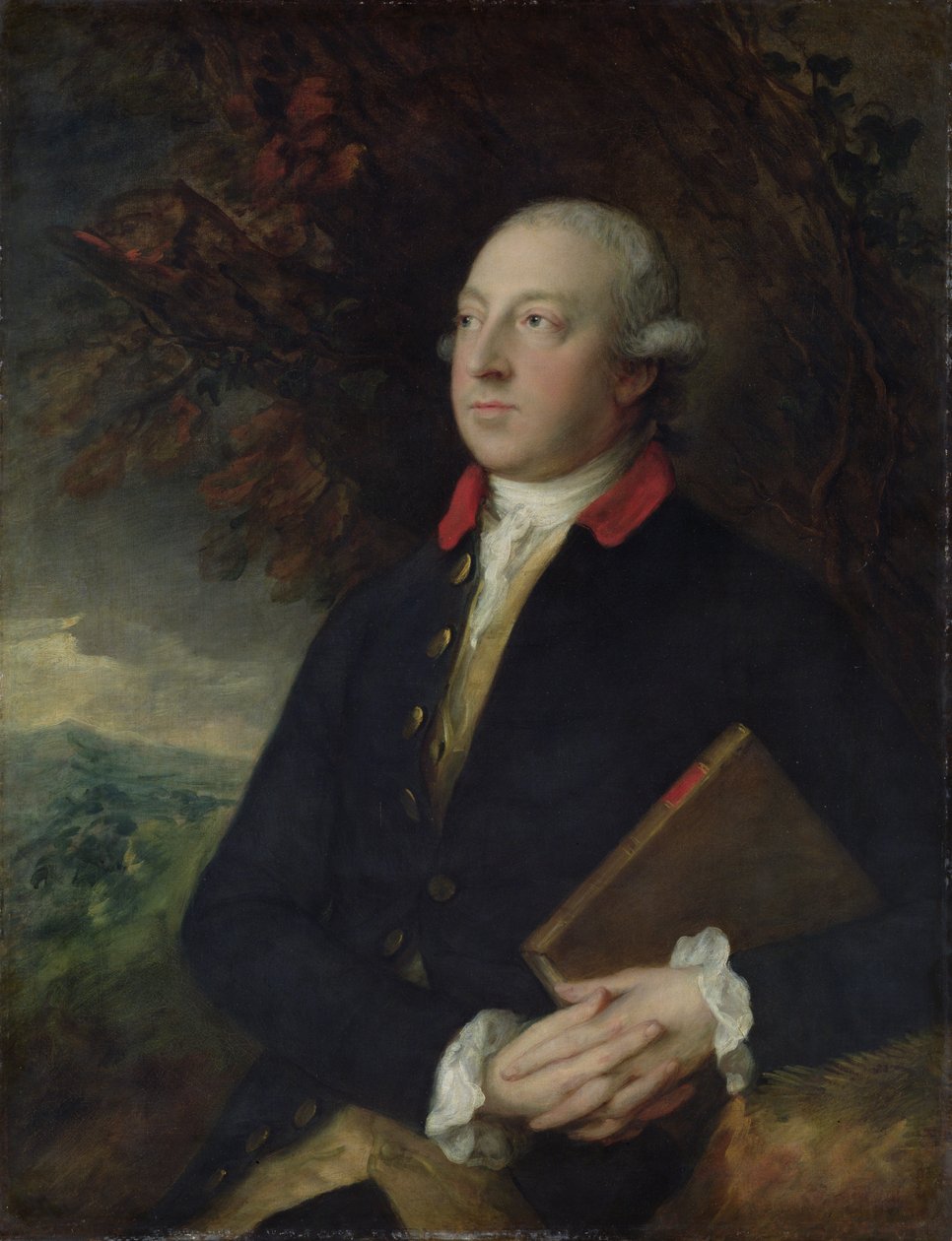 Thomas Pennant (1726-98) 1776 (öljy kankaalle) tekijältä Thomas Gainsborough