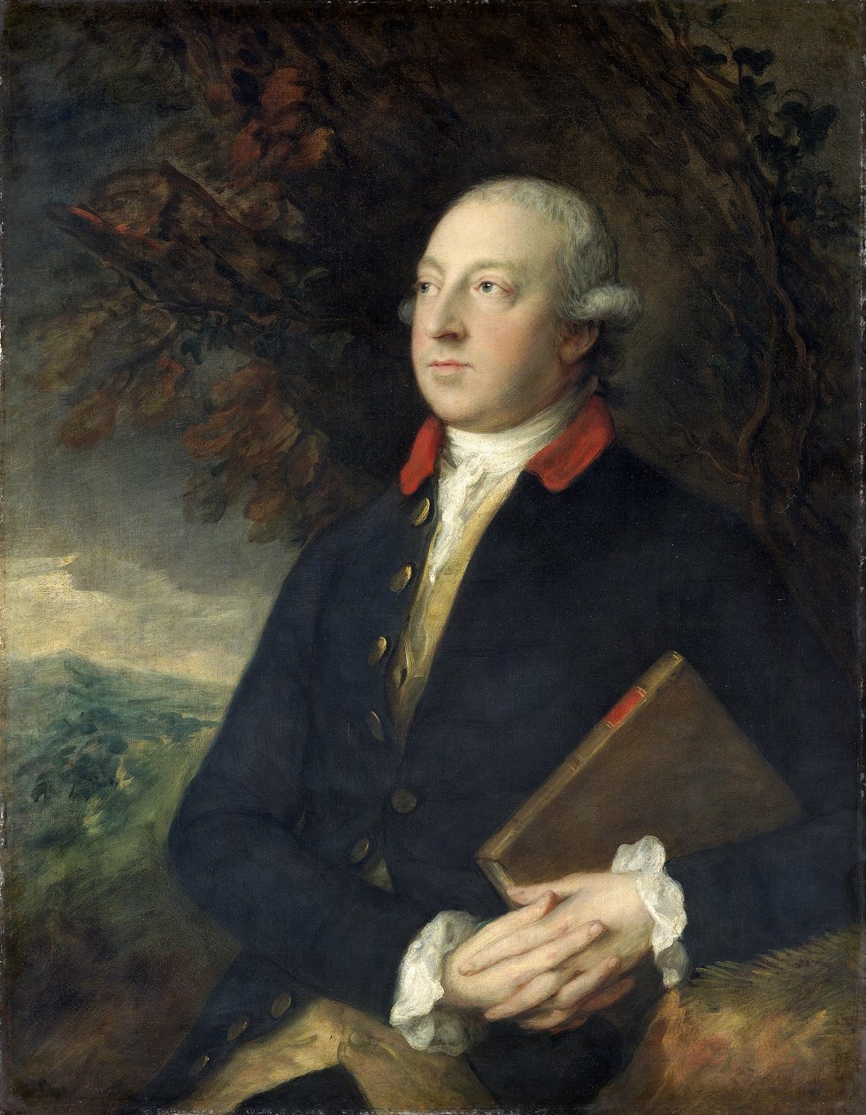 "Thomas Pennant", 1726-1798, 1776 tekijältä Thomas Gainsborough
