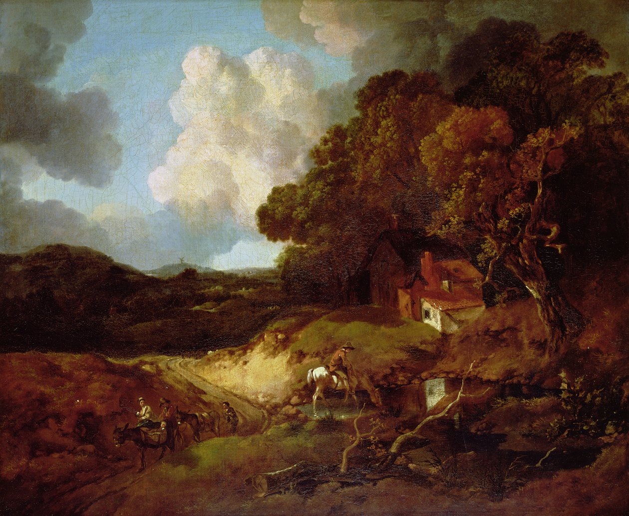 Tuntematon kuva tekijältä Thomas Gainsborough