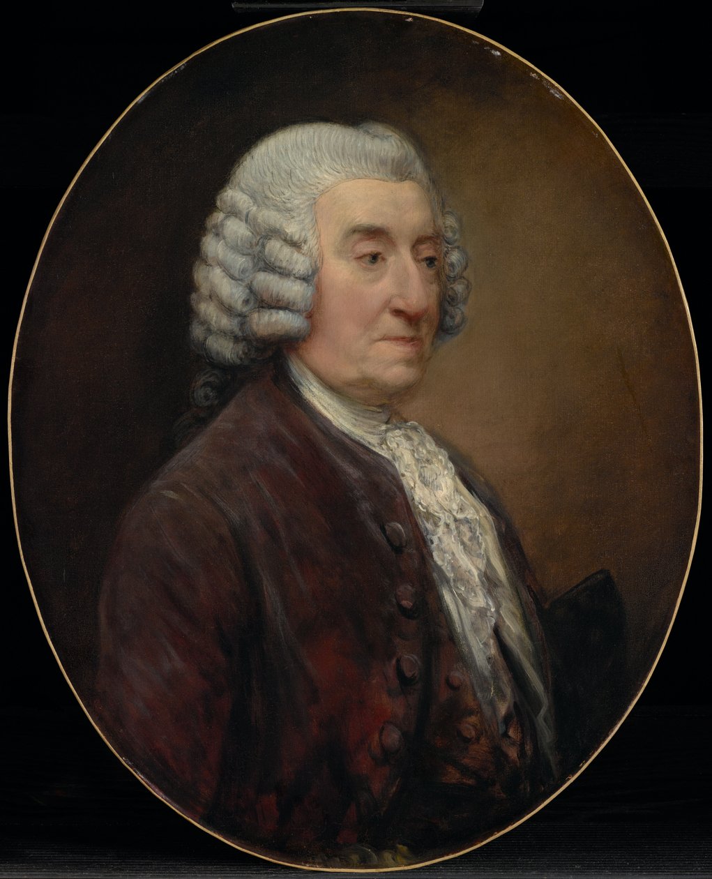 Varakreivi Hampden tekijältä Thomas Gainsborough