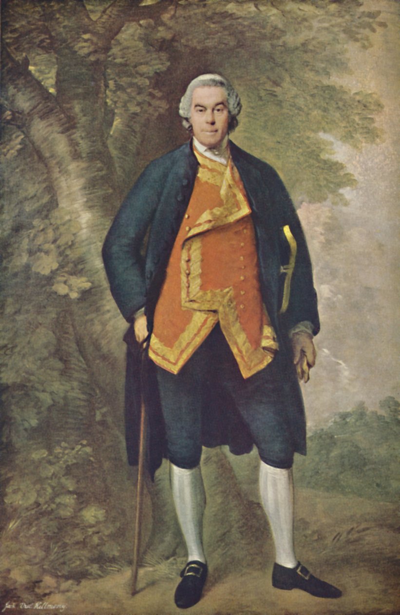Varakreivi Kilmorey, 1768, 1950. tekijältä Thomas Gainsborough