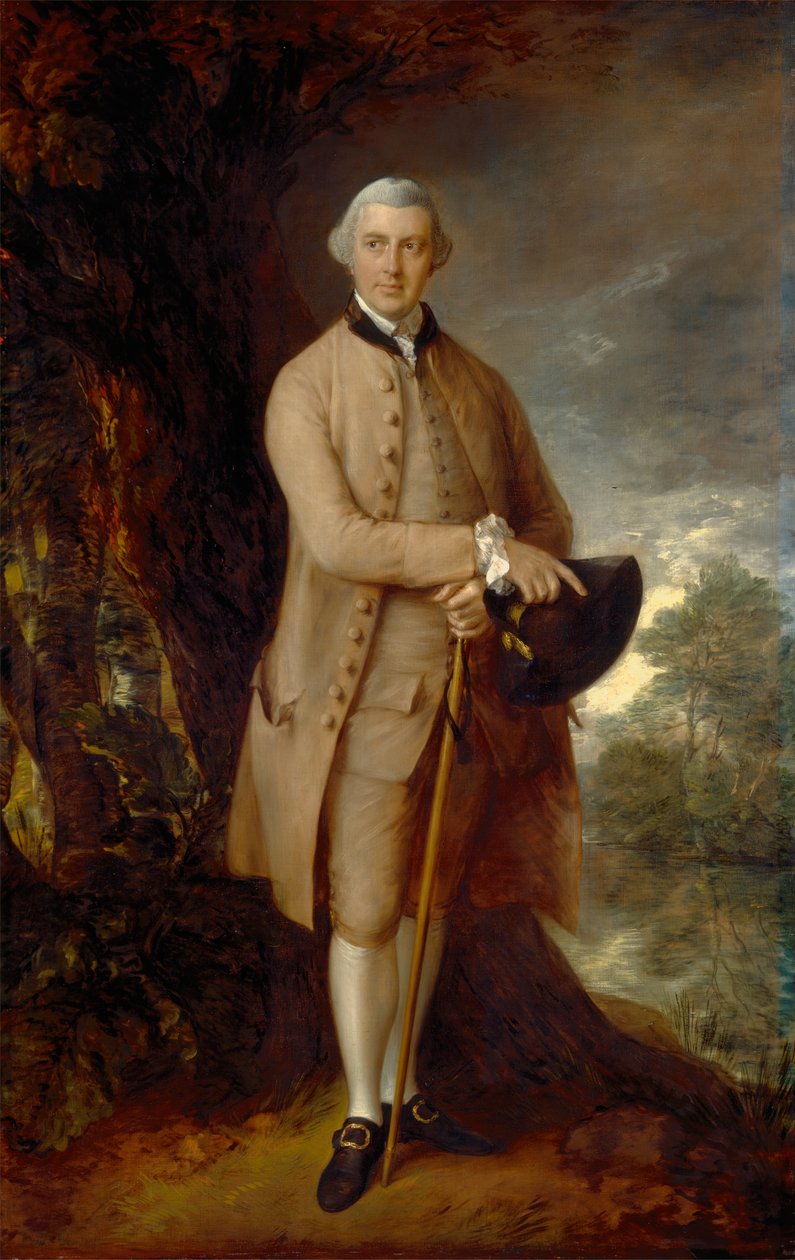 William Johnstone-Pulteney, myöhemmin viides Lord Pulteney, n. 1772. tekijältä Thomas Gainsborough