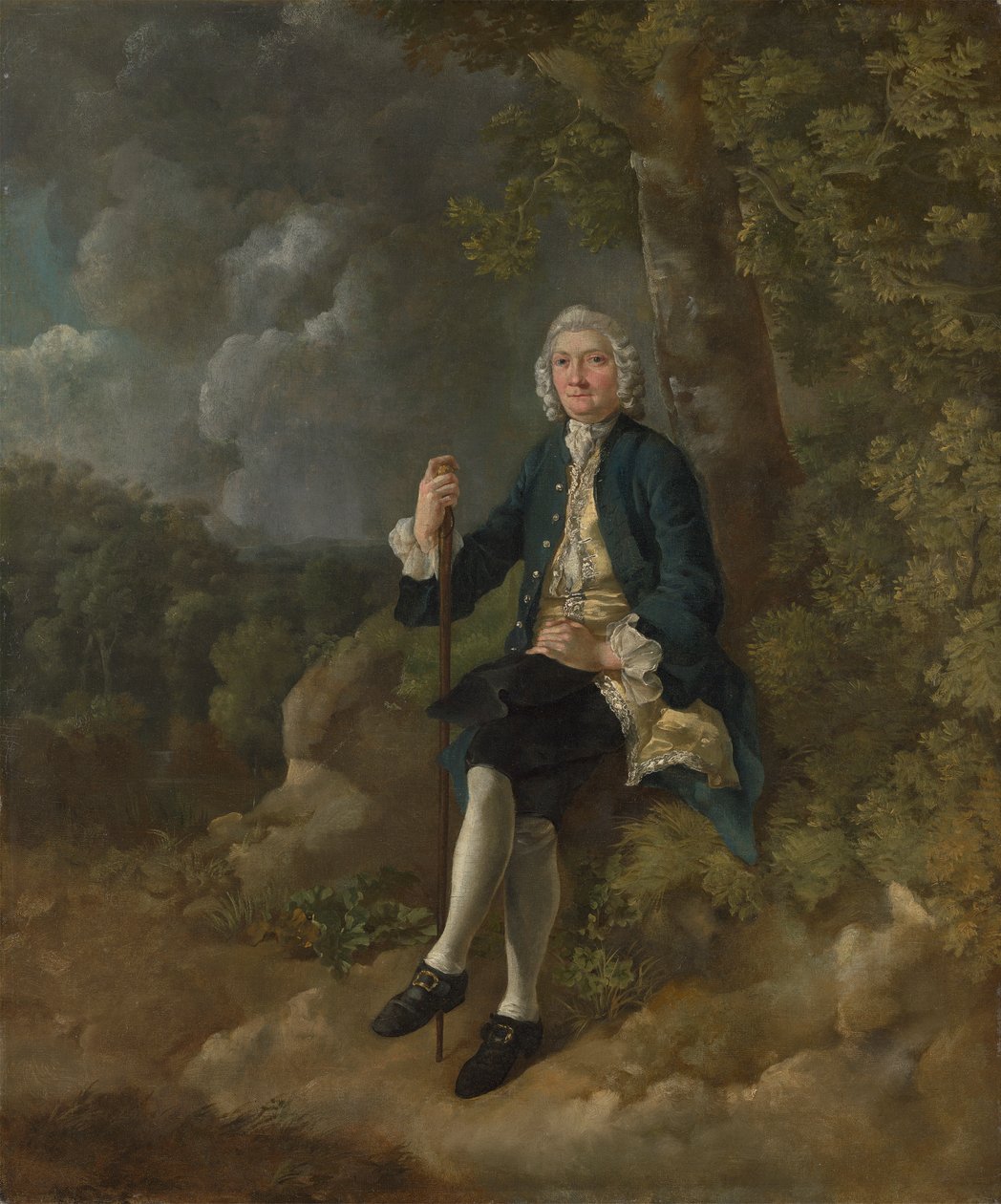 Clayton Jones tekijältä Thomas Gainsborough RA