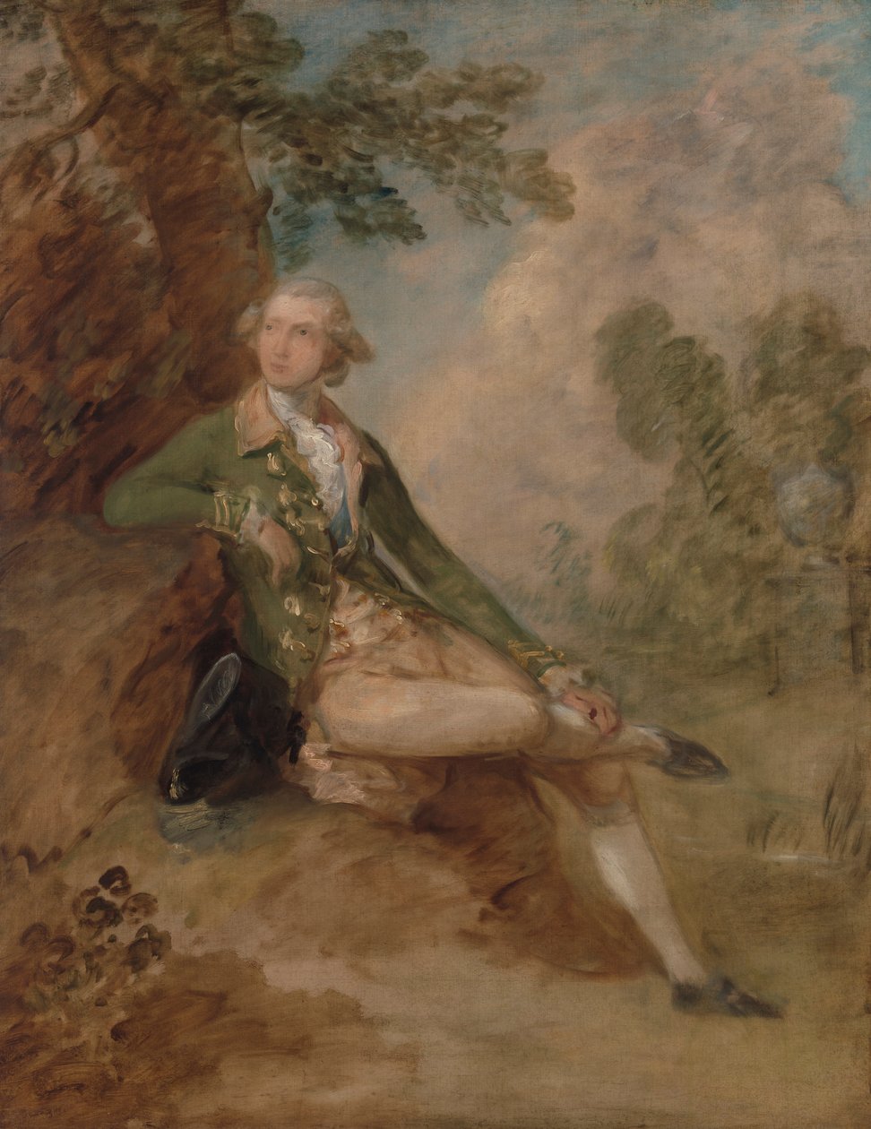 Edward Augustus, Kentin herttua tekijältä Thomas Gainsborough RA
