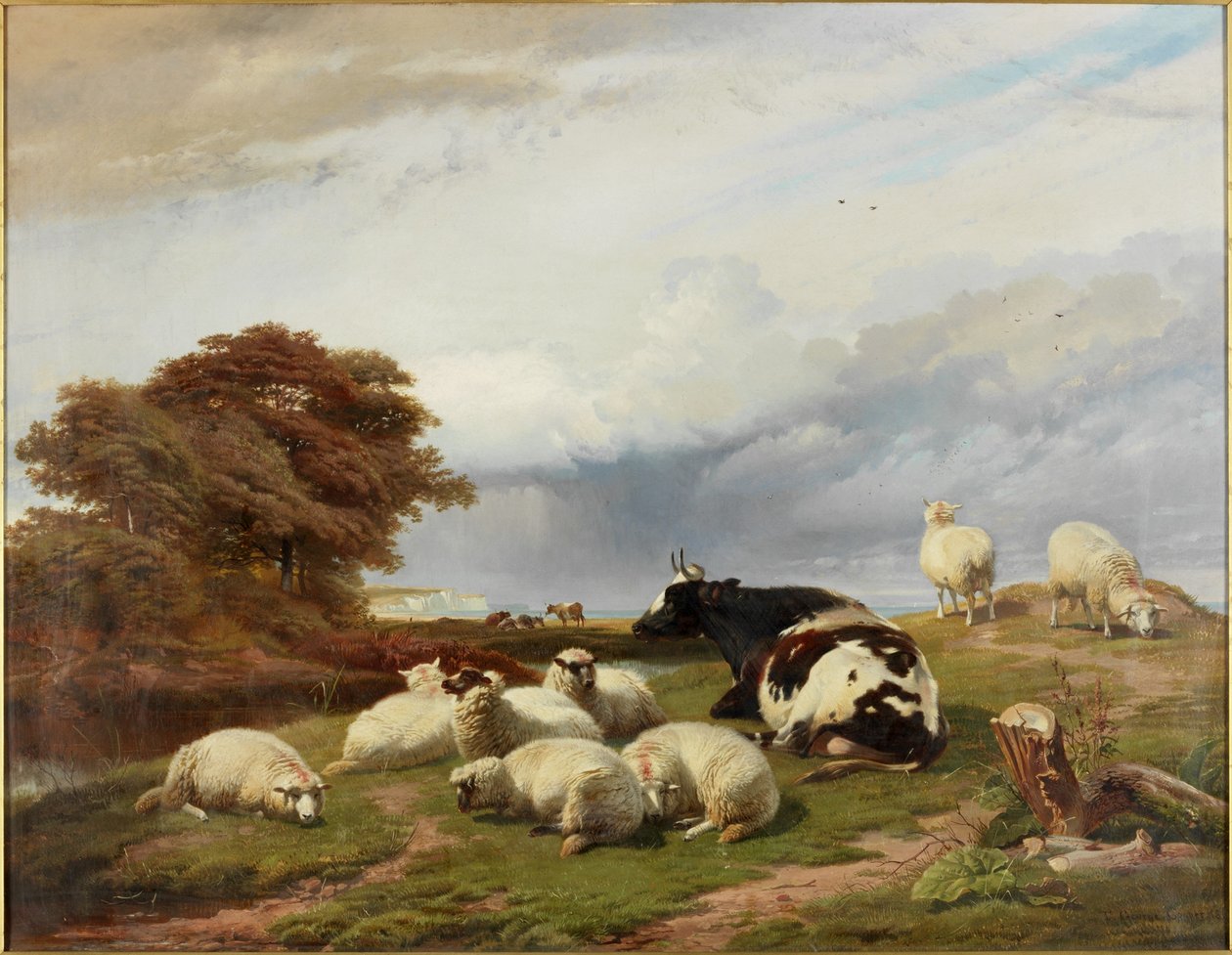 Ramsgaten lähellä sijaitsevilla soilla, Isle of Thanetissa tekijältä Thomas George Cooper