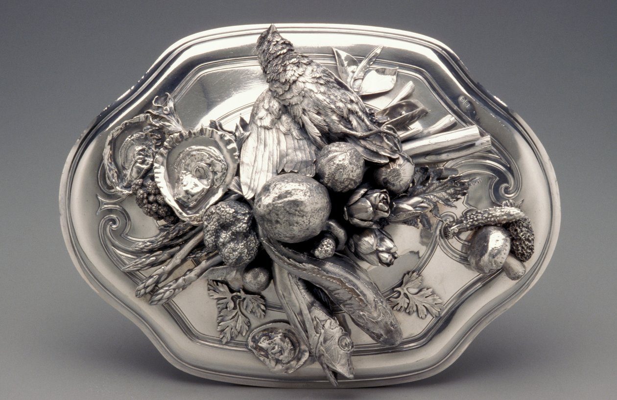 Tureen kansi tekijältä Thomas Germain