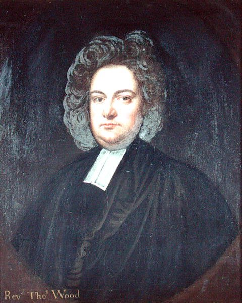 Thomas Woodin (1661-1722) muotokuva (öljy kankaalle) tekijältä Thomas Gibson