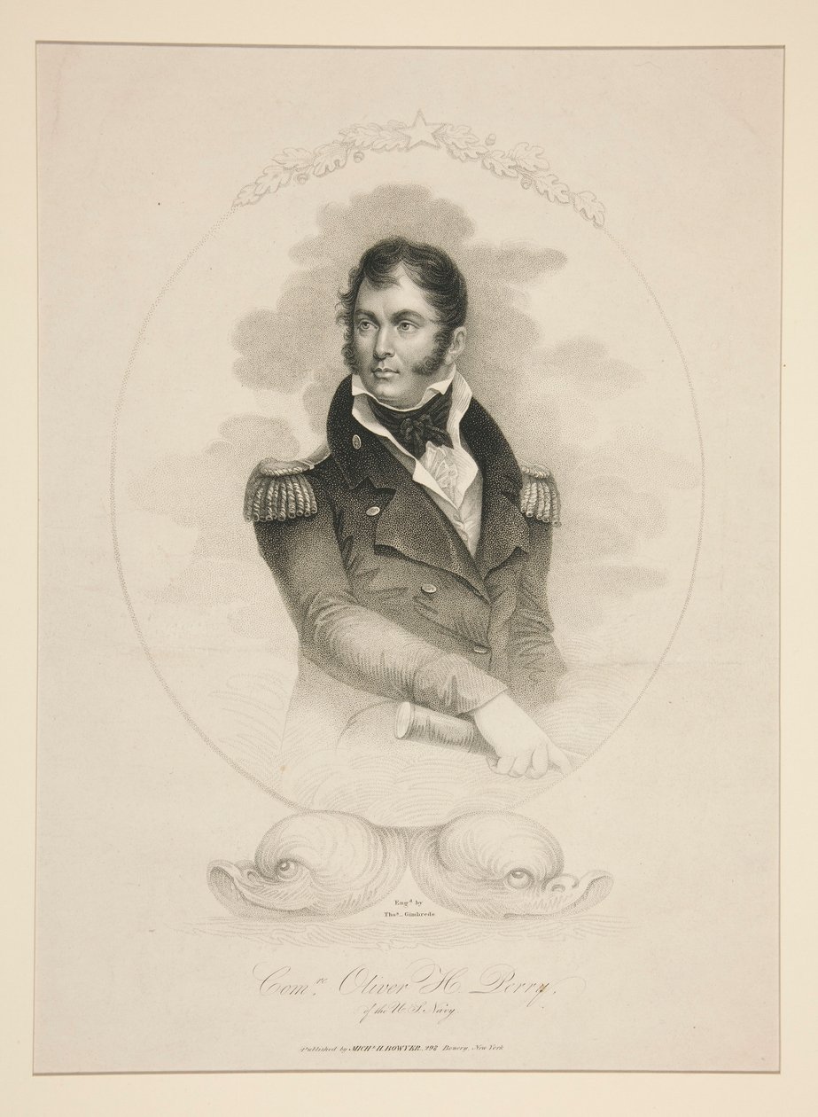 Comre Oliver H. Perry tekijältä Thomas Gimbrede