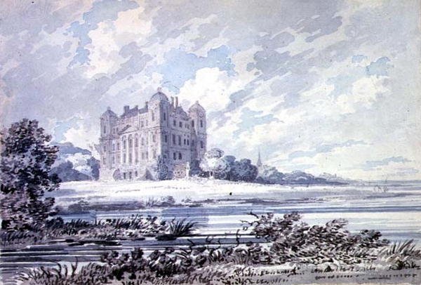 Duff House tekijältä Thomas Girtin